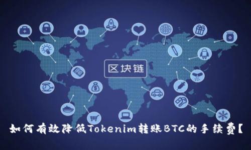 如何有效降低Tokenim转账BTC的手续费？