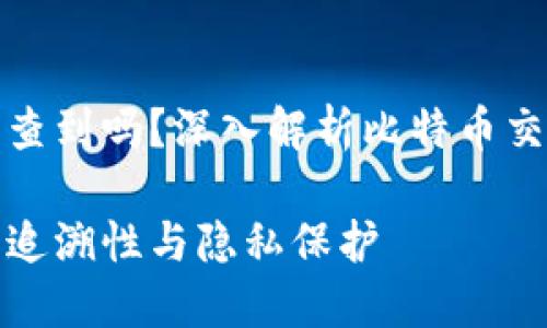 比特币钱包的记录能查到吗？深入解析比特币交易的透明性与隐私性

比特币钱包记录的可追溯性与隐私保护