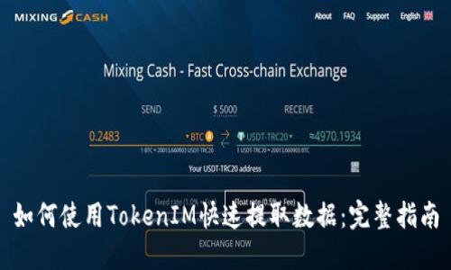 如何使用TokenIM快速提取数据：完整指南