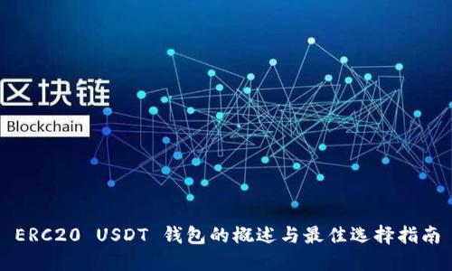ERC20 USDT 钱包的概述与最佳选择指南