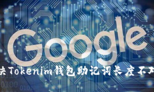 如何解决Tokenim钱包助记词长度不对的问题